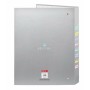 Carpeta de anillas Benetton Silver Plateado