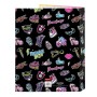 Carpeta de anillas Monster High Creep Negro 26,5 x 33 x 4 cm