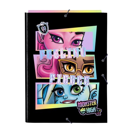 Dossier Monster High Creep Noir