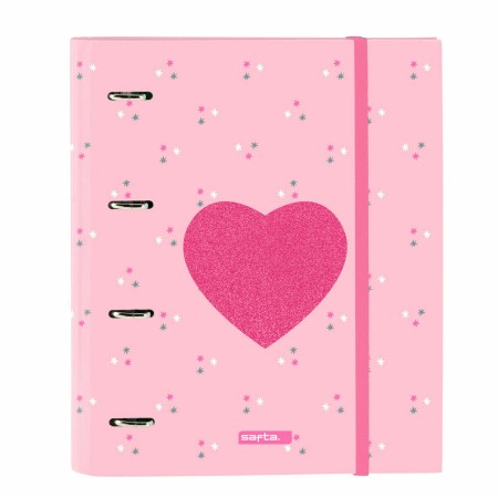 Reliure à anneaux Safta Rose A4 Rechange (100 Volets)