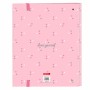 Reliure à anneaux Safta Rose A4 Rechange (100 Volets)