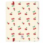 Reliure à anneaux Safta Beige A4 Cerises