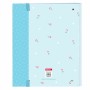 Reliure à anneaux BlackFit8 Bleu clair A4 Papillon