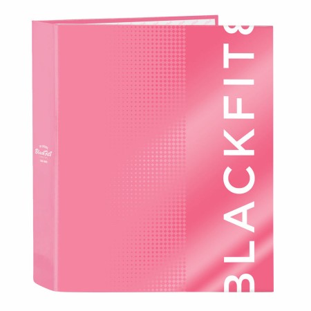 Reliure à anneaux BlackFit8 Glow Up Rose 27 x 33 x 6 cm