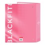 Reliure à anneaux BlackFit8 Glow Up Rose 27 x 33 x 6 cm