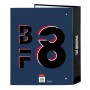 Reliure à anneaux BlackFit8 Urban Noir Blue marine 27 x 33 x 6 cm