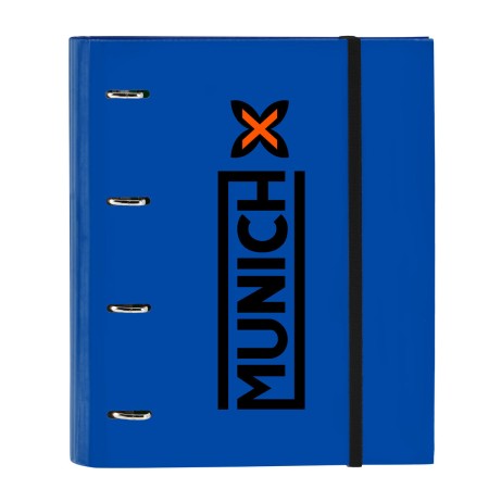 Reliure à anneaux Munich Submarine Bleu