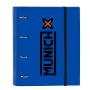 Carpeta de anillas Munich Submarine Azul
