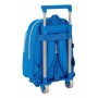 Mochila Escolar con Ruedas 705 RCD Espanyol Azul Blanco 27 x 33 x 10 cm