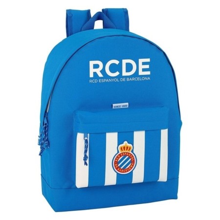 Cartable RCD Espanyol Bleu Blanc 32,5 x 43 x 15 cm