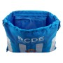 Sac à dos serré par des ficelles RCD Espanyol Bleu Blanc 35 x 40 cm