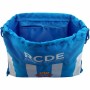 Sac à dos serré par des ficelles RCD Espanyol Bleu Blanc 35 x 40 cm