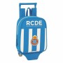 Cartable à roulettes 805 RCD Espanyol Bleu Blanc 22 x 28 x 10 cm
