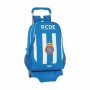 Cartable à roulettes 905 RCD Espanyol Bleu Blanc 32 x 44 x 16 cm