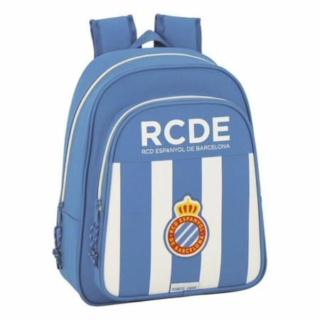 Cartable RCD Espanyol Bleu Blanc 27 x 33 x 10 cm