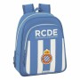 Cartable RCD Espanyol Bleu Blanc 27 x 33 x 10 cm