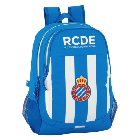 Cartable RCD Espanyol Bleu Blanc 32 x 44 x 16 cm
