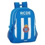 Cartable RCD Espanyol Bleu Blanc 32 x 44 x 16 cm