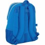 Mochila Escolar RCD Espanyol Azul Blanco 32 x 44 x 16 cm