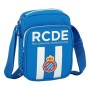Sac bandoulière RCD Espanyol Bleu Blanc 16 x 22 x 6 cm