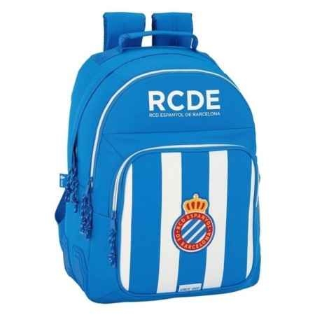 Cartable RCD Espanyol Bleu Blanc 32 x 42 x 15 cm