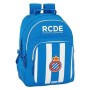 Cartable RCD Espanyol Bleu Blanc 32 x 42 x 15 cm