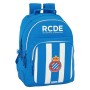 Cartable RCD Espanyol Bleu Blanc 32 x 42 x 15 cm
