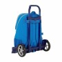 Cartable à roulettes Evolution RCD Espanyol Bleu Blanc 32 x 44 x 16 cm