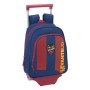 Cartable à roulettes 705 Levante U.D. Bleu Bordeaux 27 x 33 x 10 cm