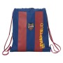 Bolsa Mochila con Cuerdas Levante U.D. Azul 35 x 40 cm