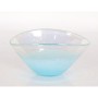 Centre de Table DKD Home Decor Verre Bleu Transparent méditerranéen (27 x 20 x 15,5 cm)