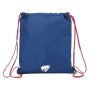 Sac à dos serré par des ficelles Levante U.D. Bleu 35 x 40 cm