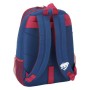 Cartable Levante U.D. Bleu Bordeaux 32 x 44 x 16 cm