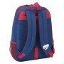 Cartable Levante U.D. Bleu Bordeaux 32 x 44 x 16 cm