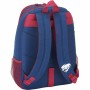 Cartable Levante U.D. Bleu Bordeaux 32 x 44 x 16 cm