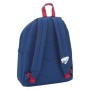 Cartable Levante U.D. Bleu Bordeaux 33 x 42 x 15 cm