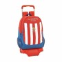 Mochila Escolar con Ruedas 905 Real Sporting de Gijón 32 x 44 x 16 cm
