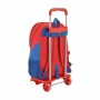 Mochila Escolar con Ruedas 905 Real Sporting de Gijón 32 x 44 x 16 cm