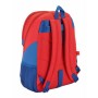 Mochila Escolar Real Sporting de Gijón 32 x 44 x 16 cm