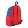 Mochila Escolar Real Sporting de Gijón Blanco Rojo 33 x 42 x 15 cm