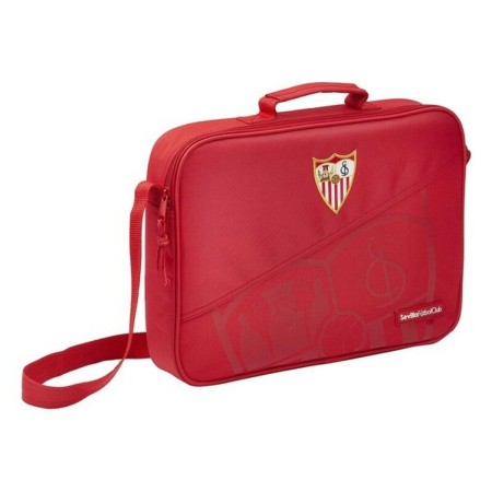 Cartable d'école Sevilla Fútbol Club Rouge 38 x 28 x 6 cm