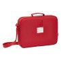 Cartable d'école Sevilla Fútbol Club Rouge 38 x 28 x 6 cm