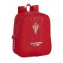 Mochila Infantil Real Sporting de Gijón Rojo 22 x 27 x 10 cm