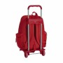 Cartable à roulettes 905 Real Sporting de Gijón Rouge 32 x 43 x 17 cm