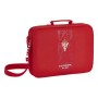 Cartera Escolar Real Sporting de Gijón Rojo 38 x 28 x 6 cm