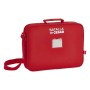 Cartera Escolar Real Sporting de Gijón Rojo 38 x 28 x 6 cm