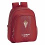 Mochila Escolar Real Sporting de Gijón Rojo 27 x 33 x 10 cm