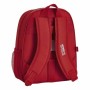Mochila Escolar Real Sporting de Gijón Rojo 27 x 33 x 10 cm