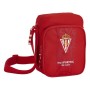 Bandolera Real Sporting de Gijón Rojo 16 x 22 x 6 cm