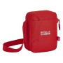Bandolera Real Sporting de Gijón Rojo 16 x 22 x 6 cm